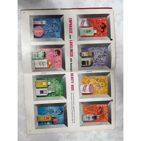 1956 Rawleighs Good Health Guide Almanac & Cook Book - Picture 13 of 16